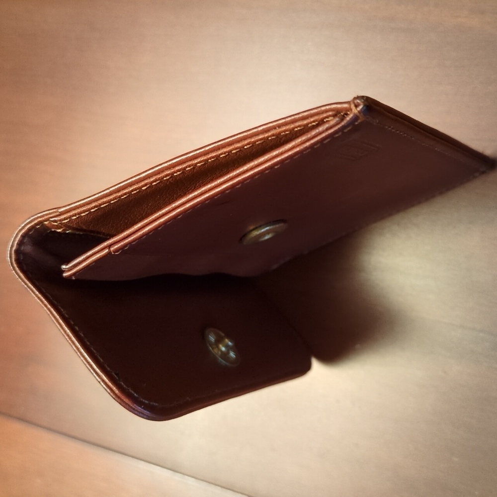 Vintage 1990s Coach Card Wallet - Picture 6 of 8